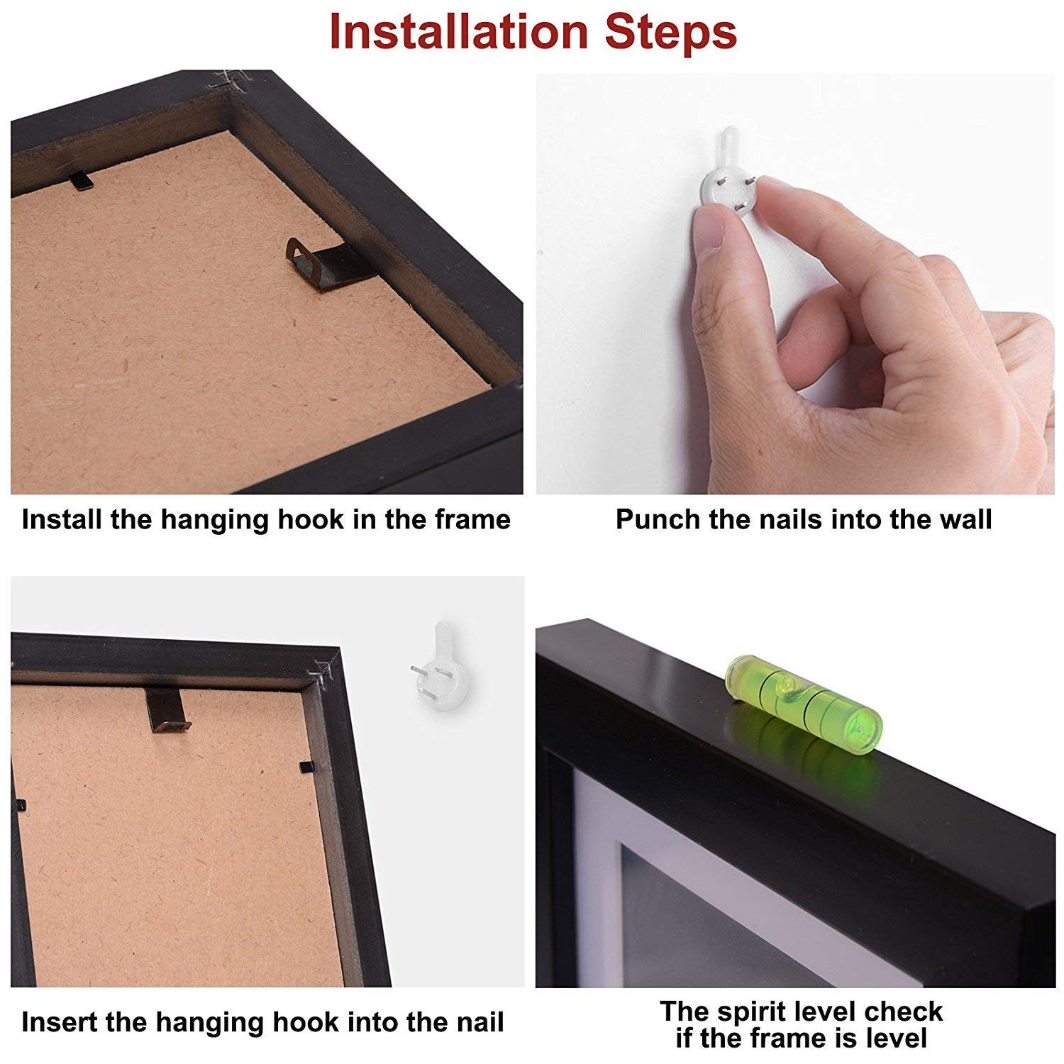 Scrapbook Film Frame Happy Birthday Greeting Frame