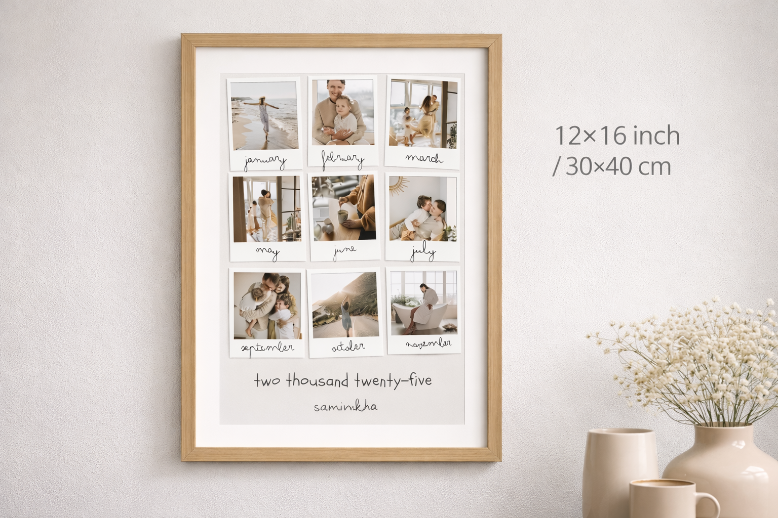 Birthday Photo Frame