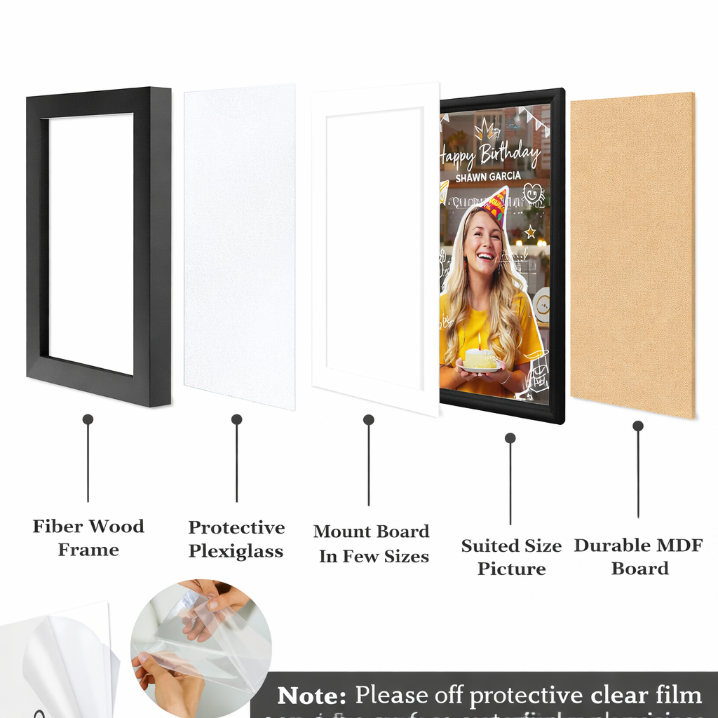 White and Yellow Playful Happy Birthday Instagram Story